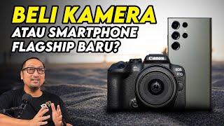 Beli Kamera atau Smartphone Flagship Baru? Feat. Canon EOS R10