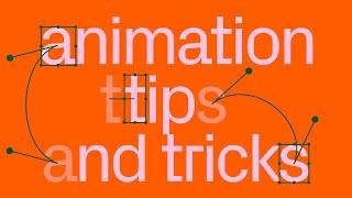 Animation tips and tricks in Readymag