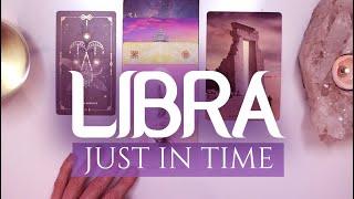 LIBRA TAROT READING | " A SERIES OF FATED EVENTS BEGINS!" JUST IN TIME