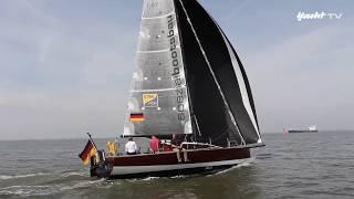 Open 32 "Black Maggy": Kompositrakete aus Hooksiel