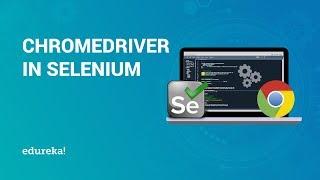 ChromeDriver in Selenium | ChromeDriver Setup in Selenium | Selenium Training | Edureka