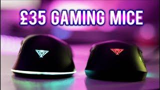 Andy reviews new £35 V550 and V551 VIPER GAMING Mice from PATRIOT