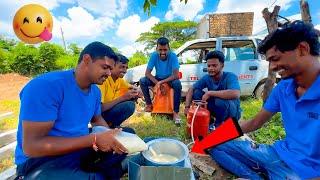 Team మొత్తం జున్ను చేసుకుని తిన్నాము Telugu Experiments Vlogs