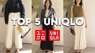 TOP 5 UNIQLO ESSENTIALS (and 5 TO AVOID)
