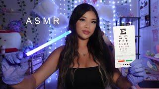 ASMR | Eye Exam Roleplay‍️️ (light triggers, personal attention)