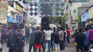 Lloyd Lee Hyperdrive Sound Check | Shivsamrajya Pratishthan Karve Nagar Kothrud Pune Dahihandi 2023