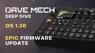 EPIC Digitakt Firmware Update!! OS 1.30