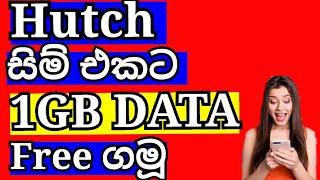 Hutch Free Data 2021 | Hutch Free Data Sinhala 2021 | @Lil_Shiken |