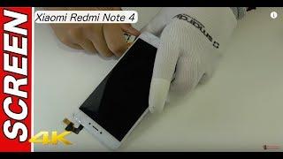 Xiaomi Redmi Note 4  Screen Replacement