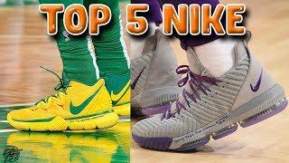 Top 5 Best NIKE Basketball Shoes of 2018!