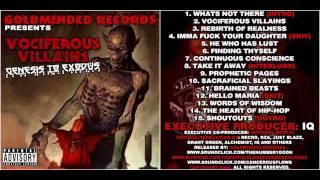 15. Vociferous Villains - Shoutouts (Outro)