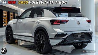 Unveiling The All New 2025 Volkswagen T Roc Hybrid - Must-See Features! All You Need To Know