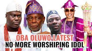 Breaking News Oba Oluwo's Powerful Message To Yoruba Kings And Traditional Worshipers