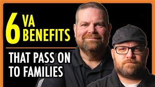 Do VA Benefits Pass On to Family Members? | theSITREP