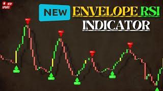 I Found The BEST TradingView Indicators for Scalping (NEW Envelope RSI Indicator)