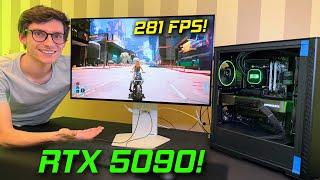 Gaming On The RTX 5090 With DLSS 4!