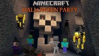 Minecraft Halloween Party 2012