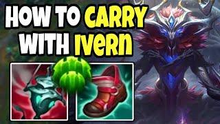 Challenger support shows you why IVERN SUPPORT is broken - Ivern support - 14.13 League of Legends