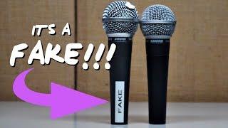 I bought a counterfeit mic so you don't have to.