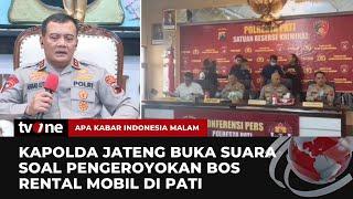 Bos Rental Tewas Diamuk Massa, Faktor Lingkungan jadi Pemicunya? | AKIM tvOne