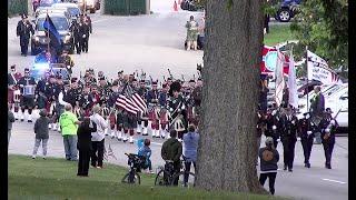 Seara Burton - Richmond Indiana Police Officer - Heroes of Public Safety March - Crown Hill Cemetery