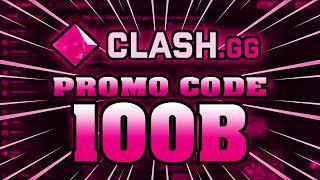 CLASH.GG PROMO CODE - ClashGG Free Cases & Codes 2024 - Best Clash GG Promo Code