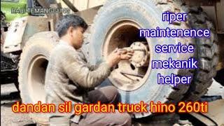 DANDAN SIL GARDAN TRUCK HINO 260ti