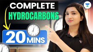 Hydrocarbon | Chemistry in 20 Minutes  NEET 2024 | Akansha Karnwal