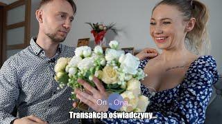 Transakcja oświadczyny || Śmieszne Sytuacje w związku 46 || On vs Ona