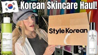 Stylekorean Haul: New Korean Skincare!