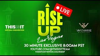 Rise Up LIVE From Las Vegas | 30 Minute Exclusive