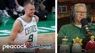 Celtics roll Mavs in Game 1 behind 'x-factor' Kristaps Porzingis | Dan Patrick Show | NBC Sports