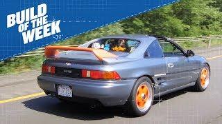 This V6-Swapped Toyota MR2 Used to Be Junk