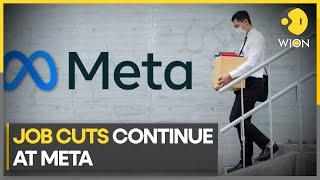 Another round of LAYOFFS at Meta | World Business Watch | WION