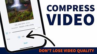 How to Compress Videos Without Losing Quality on iPhone I How to Reduce Video File Size in iPhone