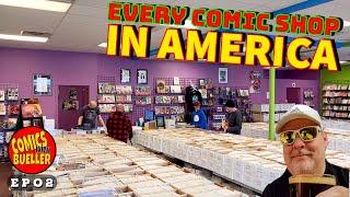 I'm Going to Every Comic Shop in America: EP02 Black Cat Comics (Utah) & A Comic Con in Boise Idaho