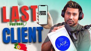 LASK CLIENT APPLICATION | BEST APPLICATION FOR PORTUGAL IMMIGRANT 2024 | lawyer App #CLASSXSTUDIO