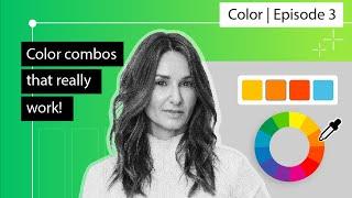 Understanding Color Combinations (Ep 3) | Foundations of Graphic Design | Adobe Creative Cloud