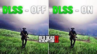 Red Dead Redemption 2 - DLSS ON vs OFF l RTX 3080 l RTX 2060