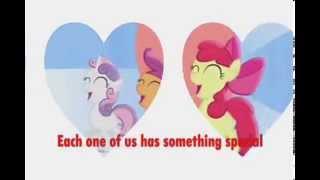 Hasbro's Extended version" (MLP Lyrics) "Let the Rainbow Remind You"