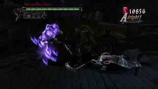 DMC3 - Nevan is the best weapon