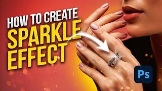 How to Add Sparkle Effect on Jewelry in Photoshop