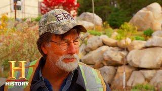 The Curse of Oak Island: HISTORIC NEW DIG AT MONEY PIT (Season 7) | History