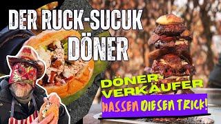 The Ruck-Sucuk Döner - with or without a rotisserie | The Grill Show