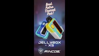 Jellybox XS | BEST Retro Themed Vape With Belt Clip Case! 