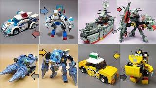 Lego Transformers 1-10 /  레고 변신 로봇 1-10