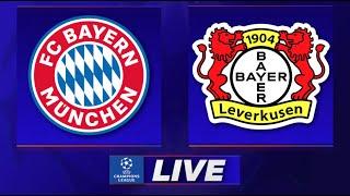  FC Bayern München - Bayer 04 Leverkusen | UEFA Champions League Achtelfinale | Liveradio