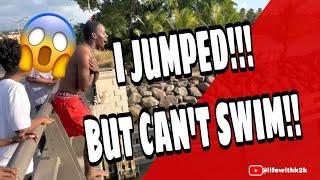 SUNDAY FUNDAY!!! I JUMPED OFF A BRIDGE!!!  CRAZY!!! | LIFE WITH K2K