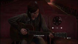 The Last of Us Part 2 - Johnny Cash(Hurt) - Ellies Guitar