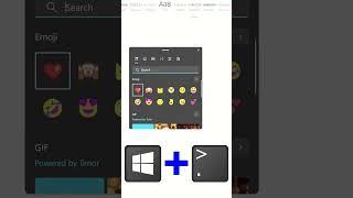Type Emojis in Windows - Quick Tech Tip